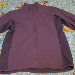 Patagonia Nano Air Light Hybrid Jacket Men’s XL Plum 84345 SP18 Outdoor